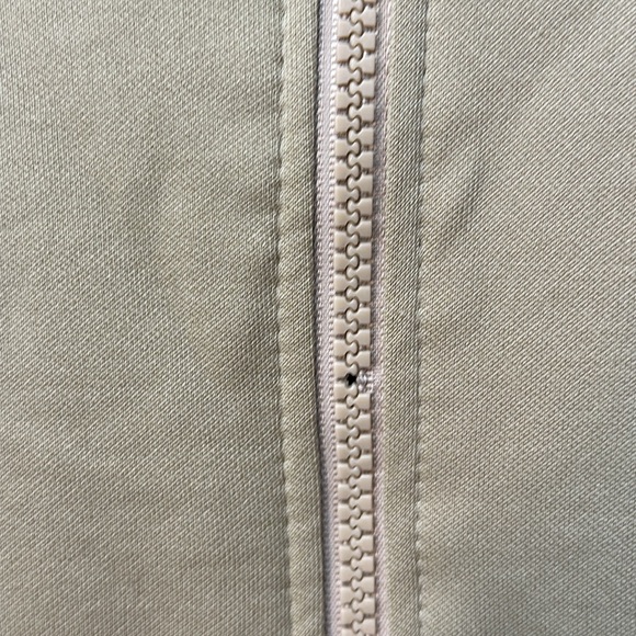 Vintage 70s MOD Retro Track Jacket Full Zip Earth Tones Sportswear Medium - Picture 4 of 7